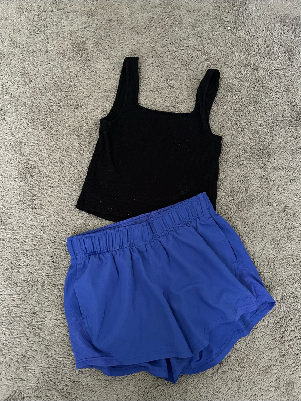 Avia Royal Blue Women's Athletic Shorts